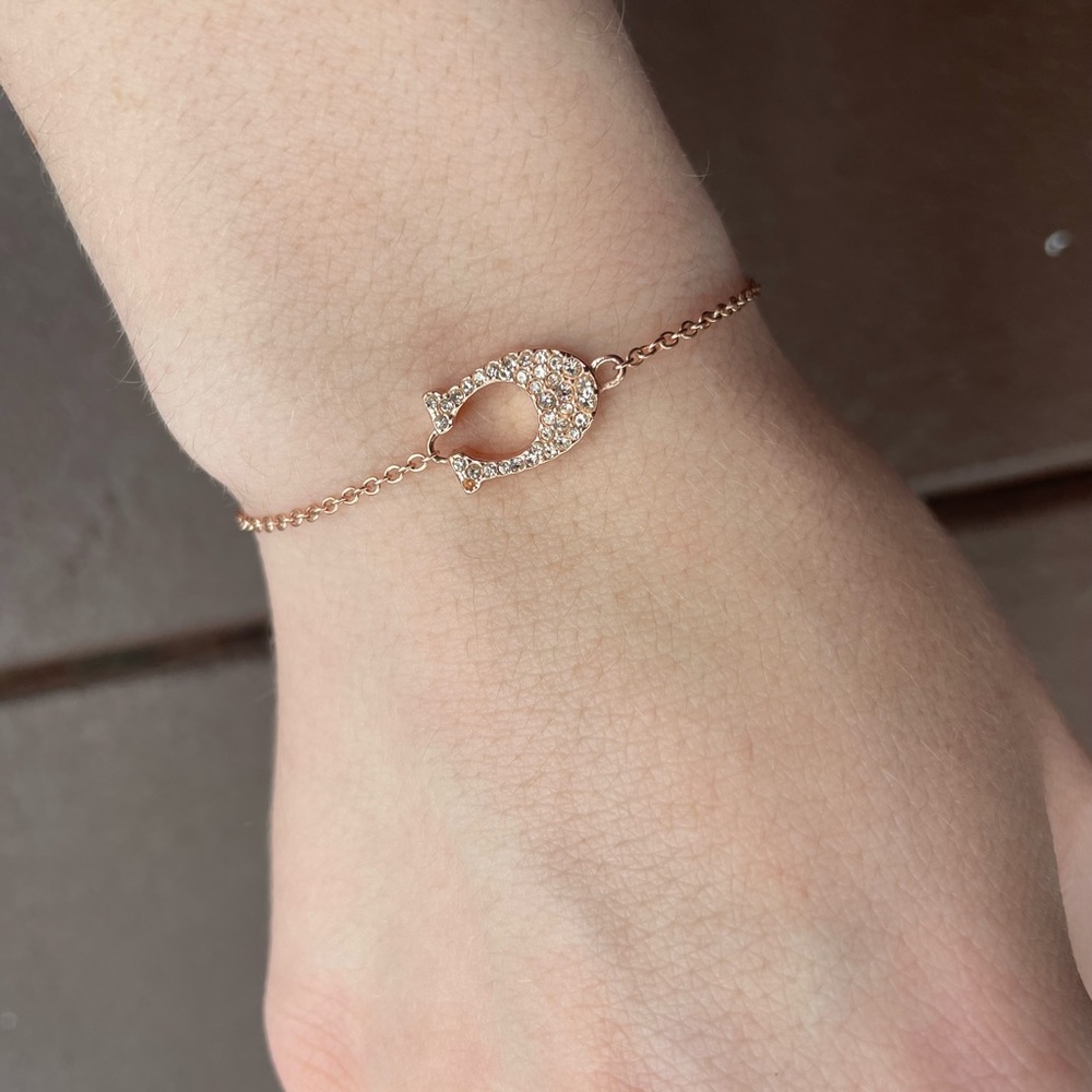 Coach classy bracelet